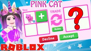 What People TRADE For FLY PINK CAT IN ADOPT ME  Roblox Adopt Me Trading