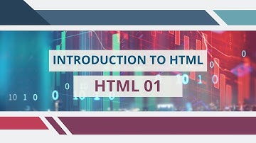 Introduction to HTML 5 in Urdu/Hindi Vdo-1