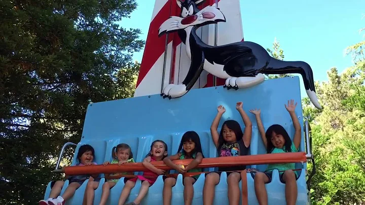 Six Flags - Alyssa Sylvester Ride