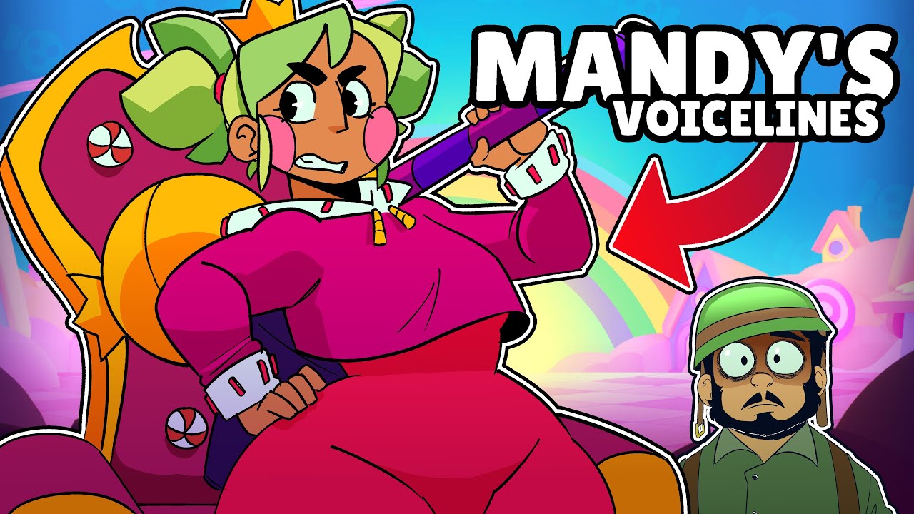 The Mandy Voicelines...