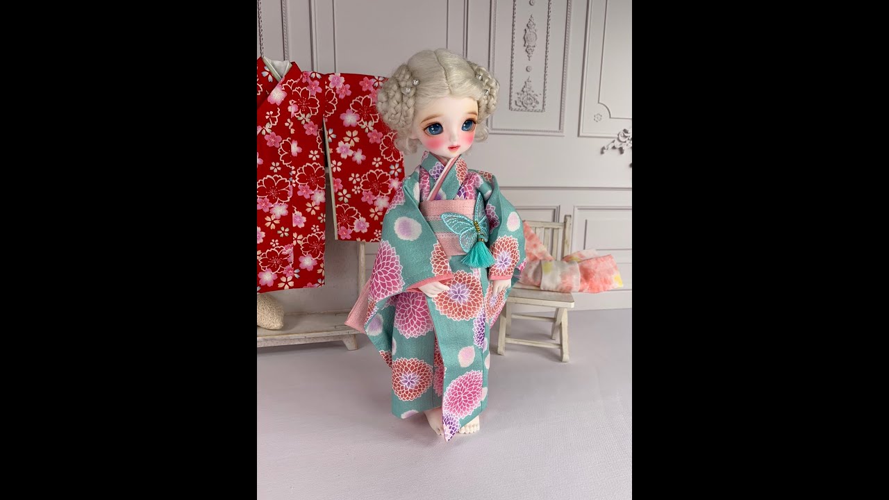 치카비세라 Ball Jointed Doll ChicaBi Sera box opening dress up