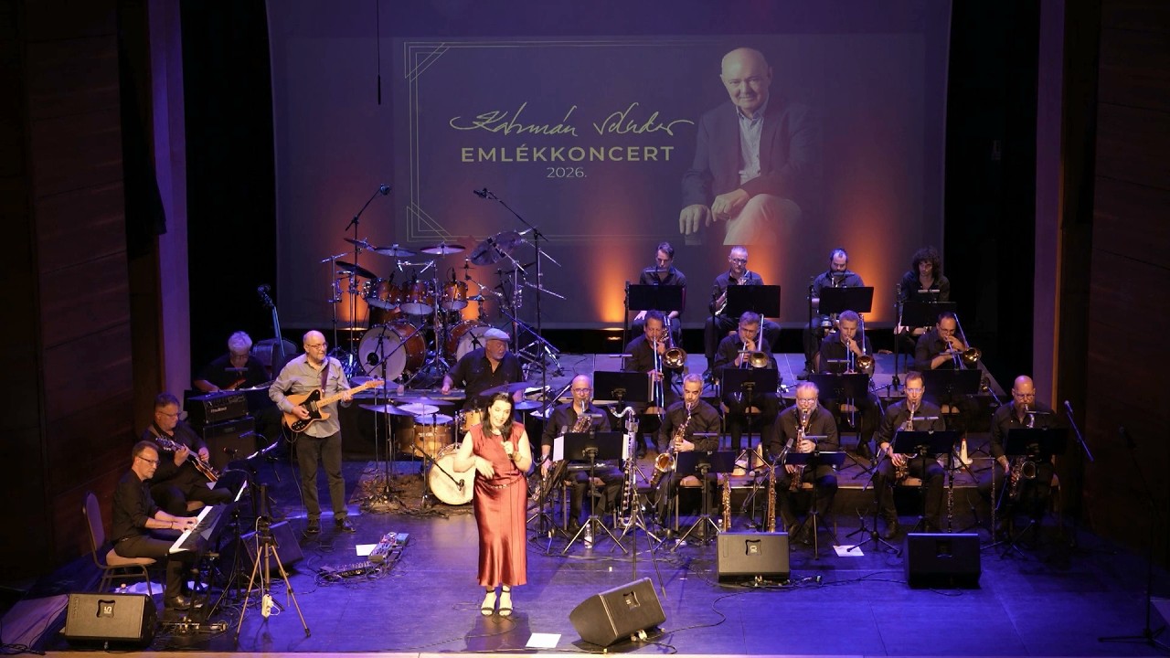 Kármán Sándor emlékkoncert a youtube-on