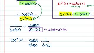 5.1 Trig Identities Example 7