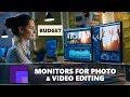 Best Budget Monitors for Photo Editing and Video Editing