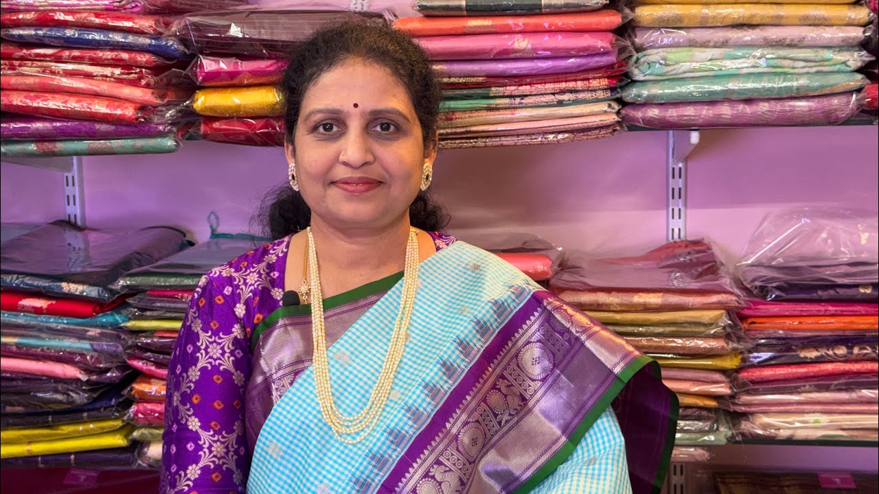 Pure GADWAL PATTU sarees 👌excellent collection #gadwalpattu #handloomsarees 