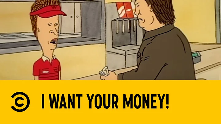 I Want Your Money! | Beavis And Butt-Head | Comedy Central Africa