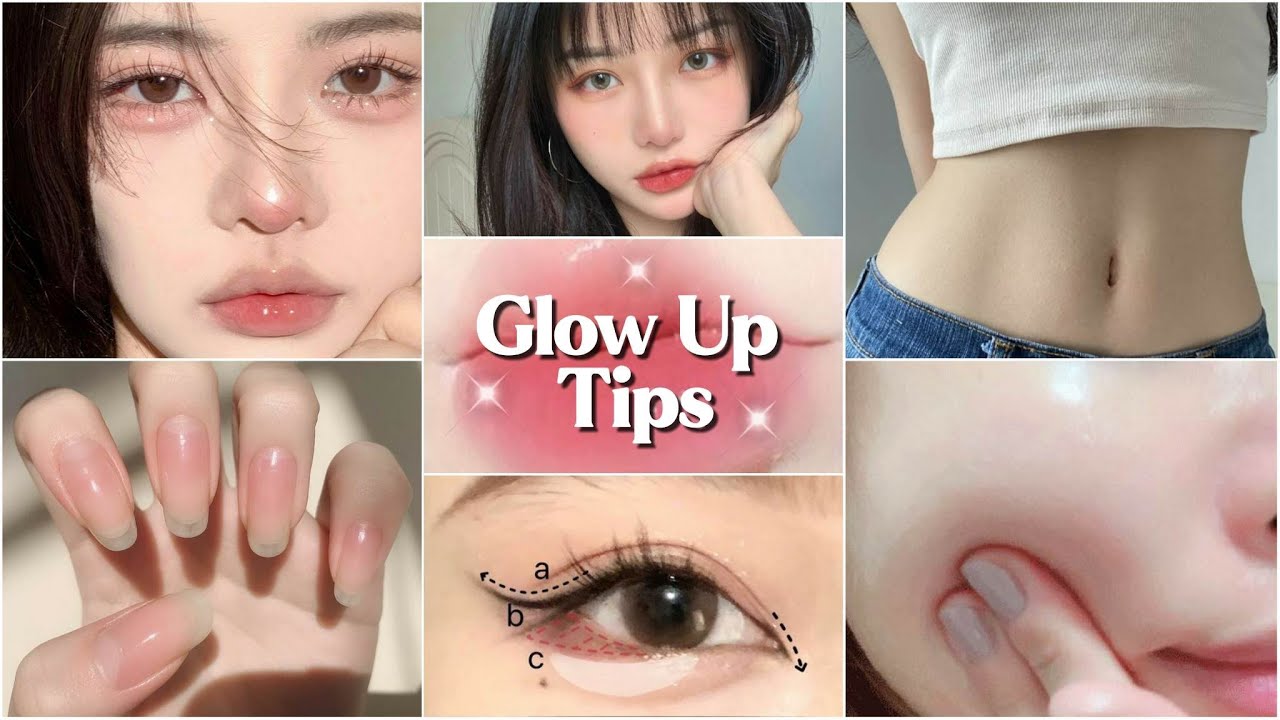 Comment glow up  Conseils de motivation, Conseils soins de la peau, Glow