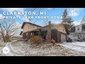 Private Lake Front Home | Clarkston, Michigan