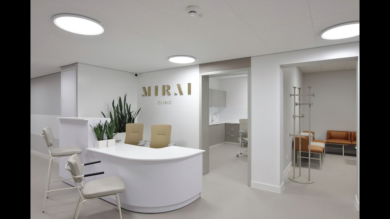 Klinika MIRAI Instytut Rehabilitacji - nowa realizacja FORMED