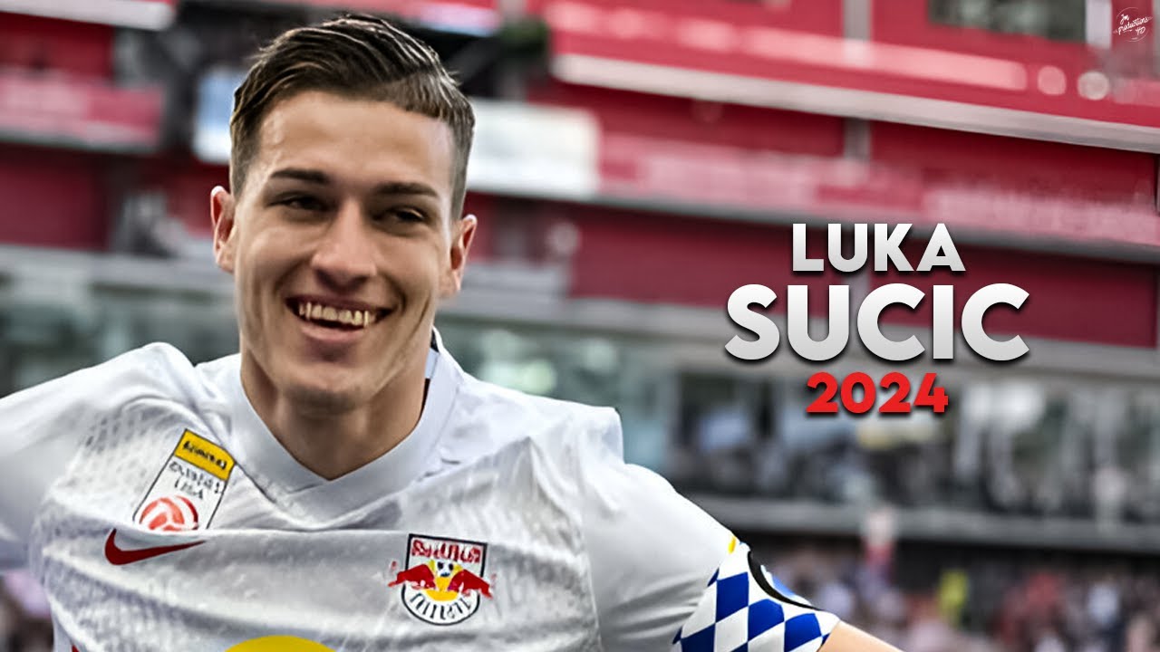 Luka Sucic Làn Gió Mới Từ Red Bull Salzburg - Ngôi Sao Trẻ Đang Tỏa Sáng
