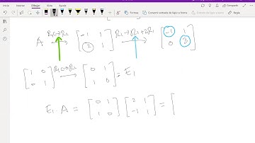 clase 2 matrices elementales