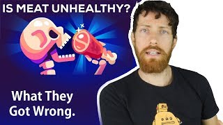 Is Meat Bad for You? Kurzgesagt Response