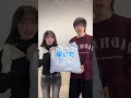 最後ww 兄妹で見ないでランダムに3つずつ選んでコーデしてみたらまさかの初めての系統にwww みんなはどんな系統が似合うと思う？　#shorts #仮面高校生