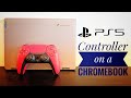 How to Connect a PlayStation 5 Controller to a Chromebook #shorts #PS5 #chromebook