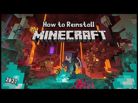 How to Reinstall Minecraft tutorial (2021)(PC,Android,Java,Bedrock) old