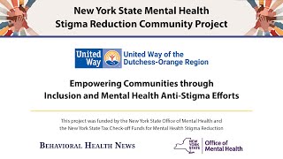Webinar: UWDOR - Empowering Communities through Inclusion and Mental Health Anti-Stigma Efforts