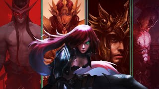 KATARINA VS COUNTERS | LEAGUE OF LEGENDS