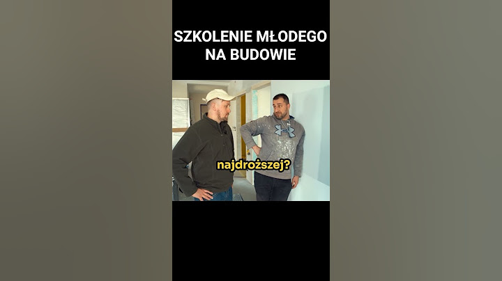 SZKOLENIE MŁODEGO NA BUDOWIE #shorts #budowa