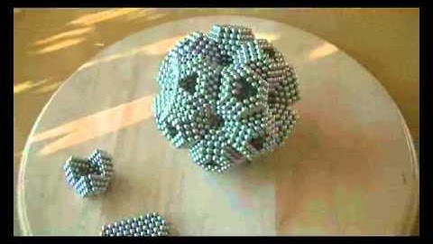 Raised Triangle Truncated Tetrahedron (Sphere Magnet) - RogueMagnet
