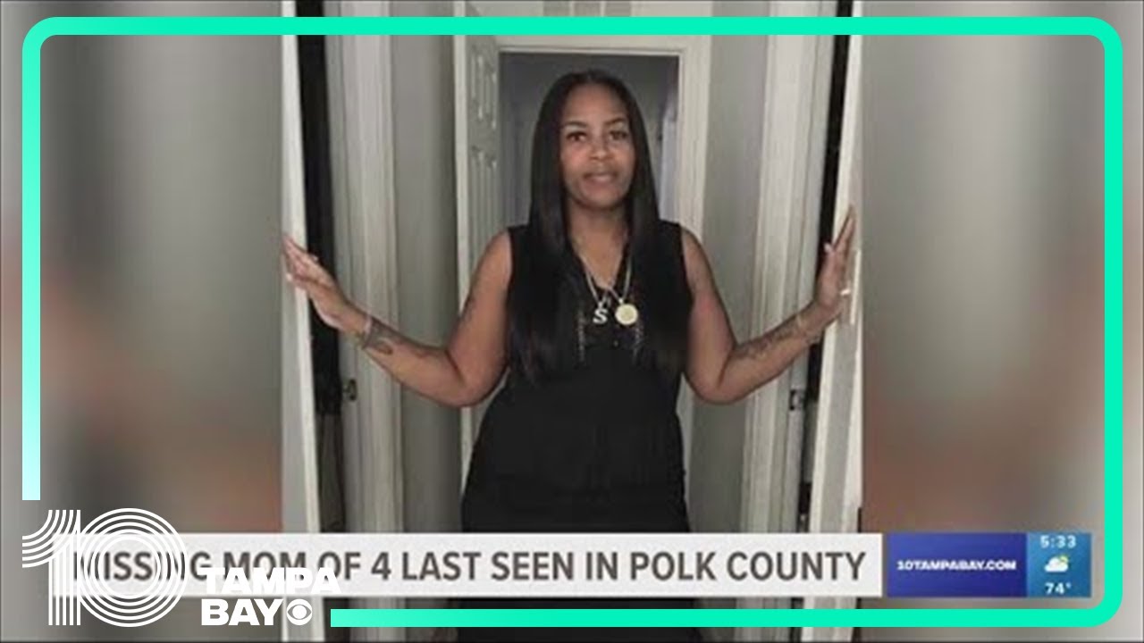 Family of missing Florida mother of 4 pleads for her safe return - YouTube