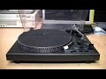 Technics SL-1900 turntable repair & review