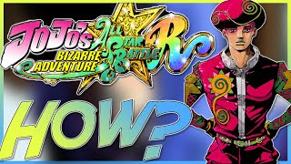 Tooru moveset speculation for All Star Battle R