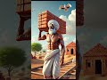 A farmer and a pigeon build a house in the desert and then an accident happens 😭#aivideo. #pigeon