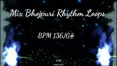 L105 Mix Bhojpuri Rhythm Loops || Bhojpuri New Sog Loops || Dholak Tabla Mix Rhythm Loops Download