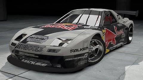 NFS Shift 2: Unleashed - Mazda Team NFS RX-7 (FC3S)