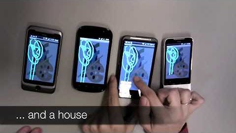 weScribble on Android phones