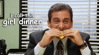 michael scott's girl dinner | The Office US | Comedy Bites