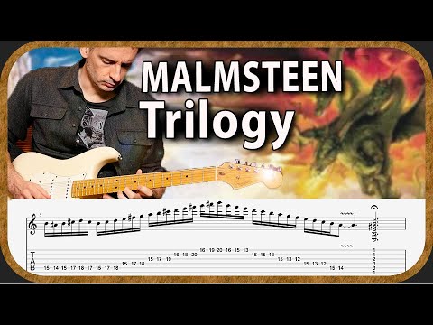 MALMSTEEN - TRILOGY