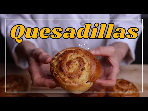 Receta De Quesadillas De Queso Pan