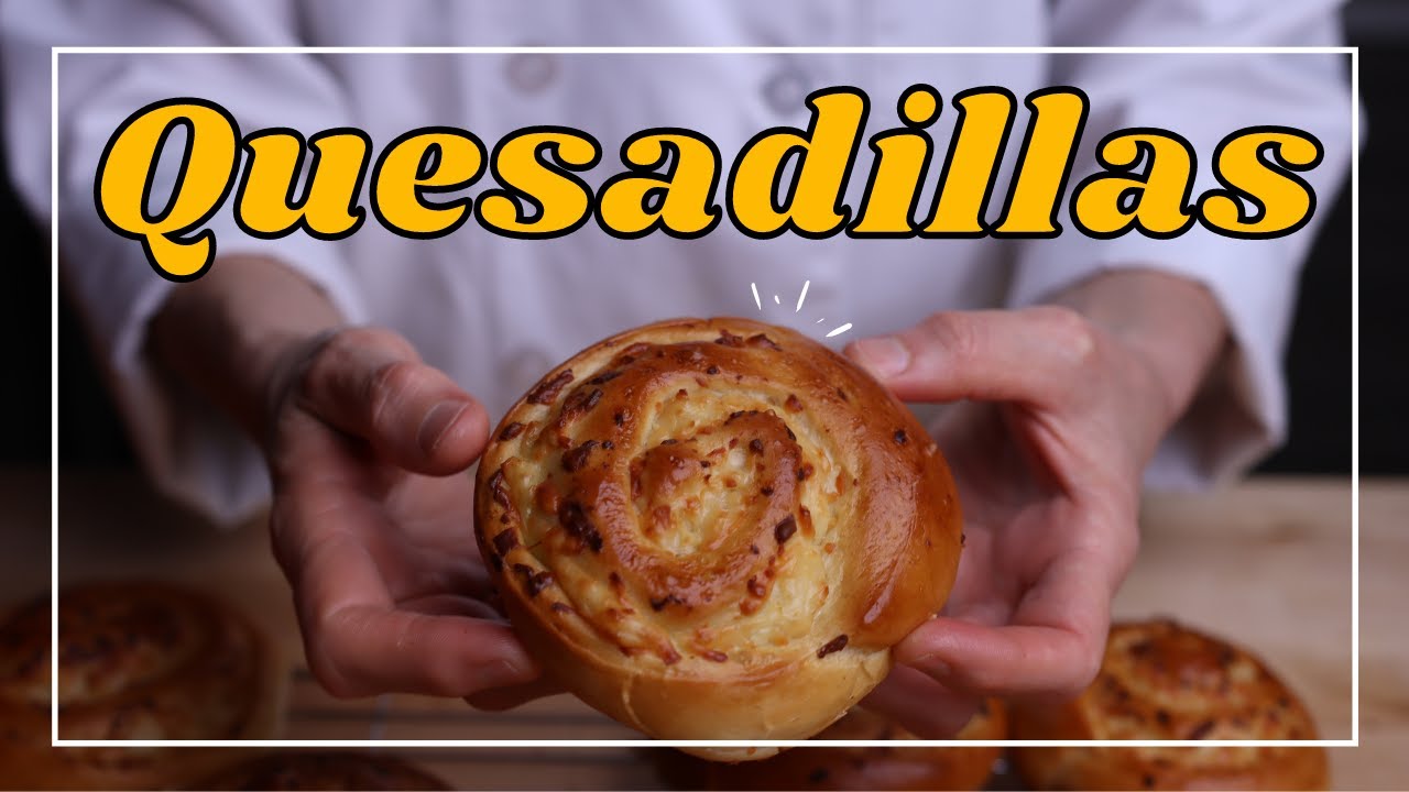 PAN DULCE DE QUESO QUESADILLAS YouTube