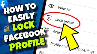 [2024] how to lock facebook profile in 1 step (android/iphone)