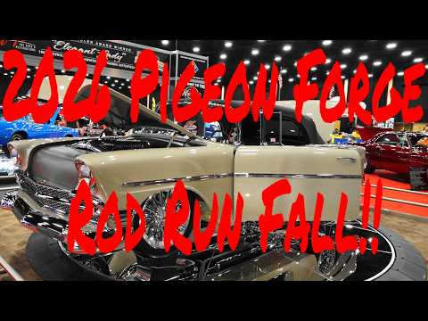 2026 Pigeon Forge Fall Rod Run: Inside the LeConte Center! Classic Cars & Custom Trucks