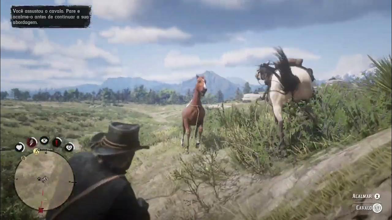 Como domar um cavalo em Red Dead Redemption 2 – instruções para a  domesticação