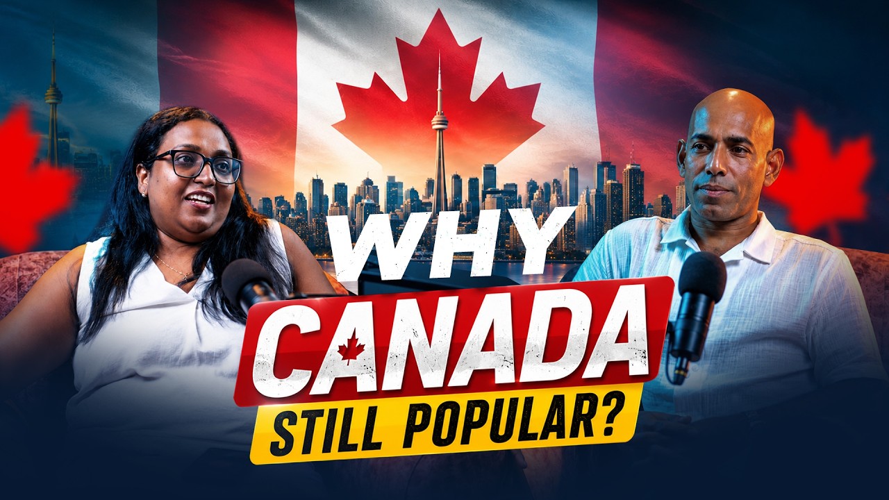 Cover art for the episode: Why Canada Is Still a Top Study Destination