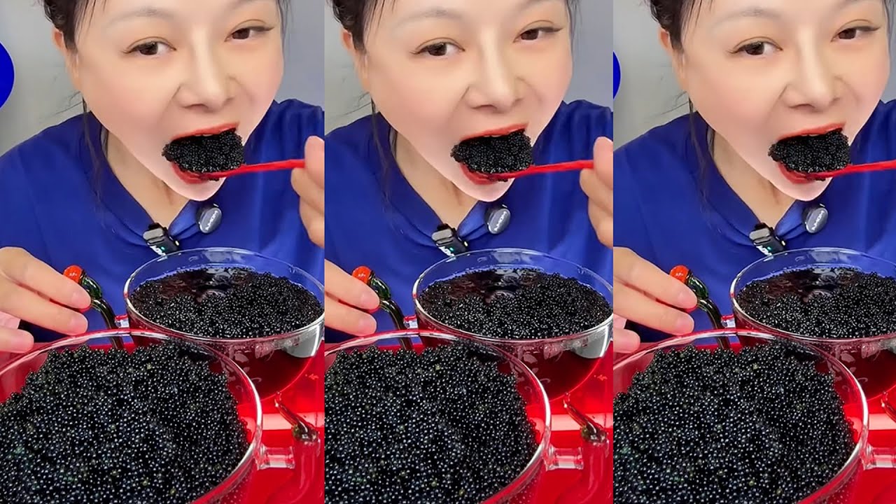 ASMR TOBIKO EGGS | FLYING FISH ROE | EXTREME EATING SOUNDS