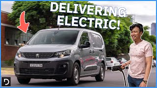 Can The 2024 Peugeot E-partner Pro Make It As The Ultimate EV For Couriers? | Drive.com.au