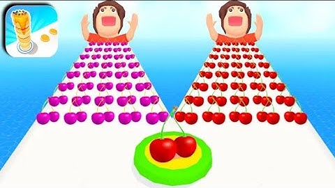 Pancake Run Gameplay All Levels iOS,Android Walkthrough Mobile Game Update Alltrailer Mix LVL 