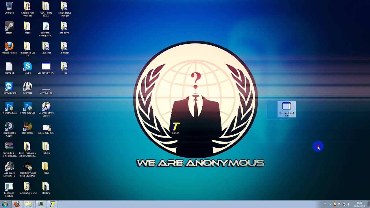 Comment hacker un logiciel de hack avec Bin Text YouTube