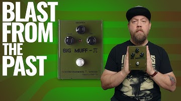 Blast From The Past: The EHX/Sovtek Russian Big Muff