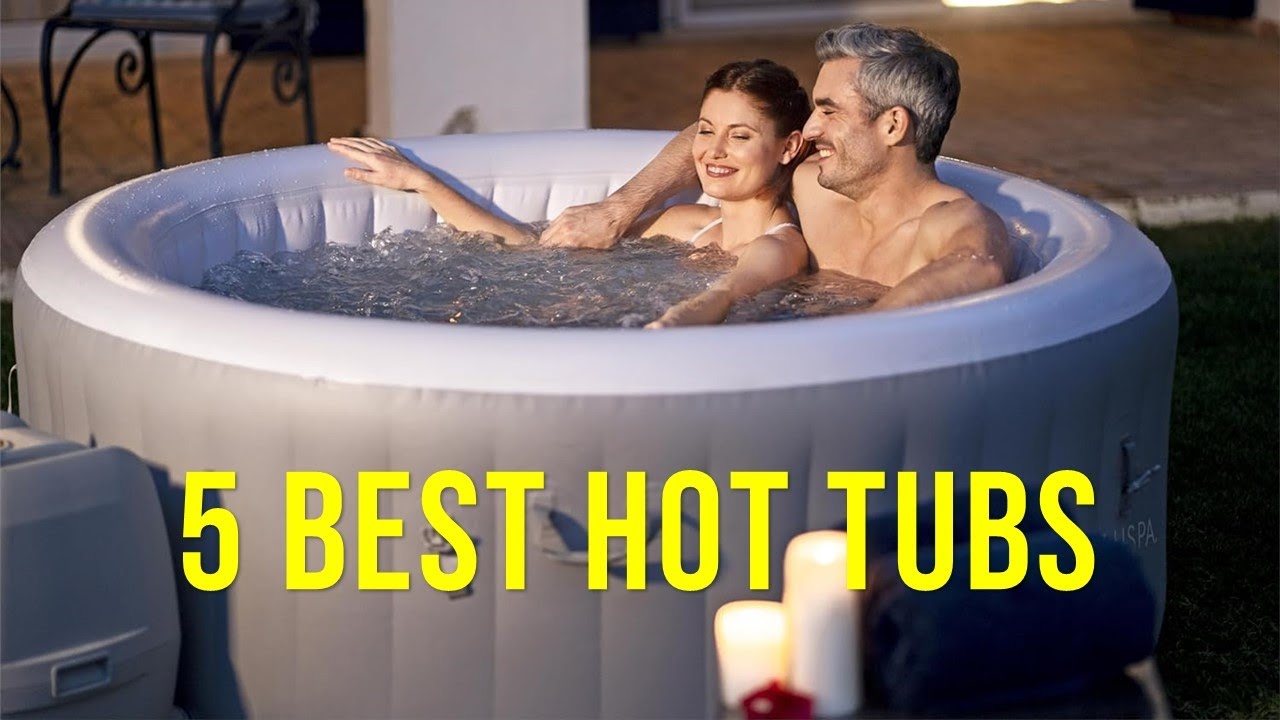 Top 5 Best Hot Tubs in 2024 - YouTube