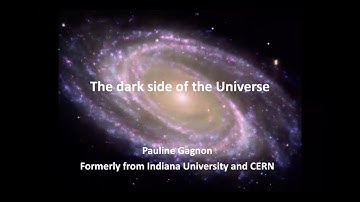 Pint of Science 2020: The dark side of the Universe, Dr Pauline Gagnon