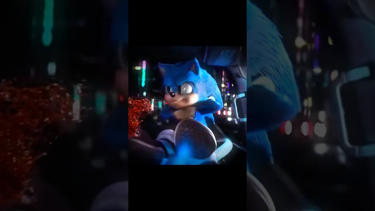 первый вариант эдита по сонику