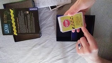 The Secret Lab escape room game overview