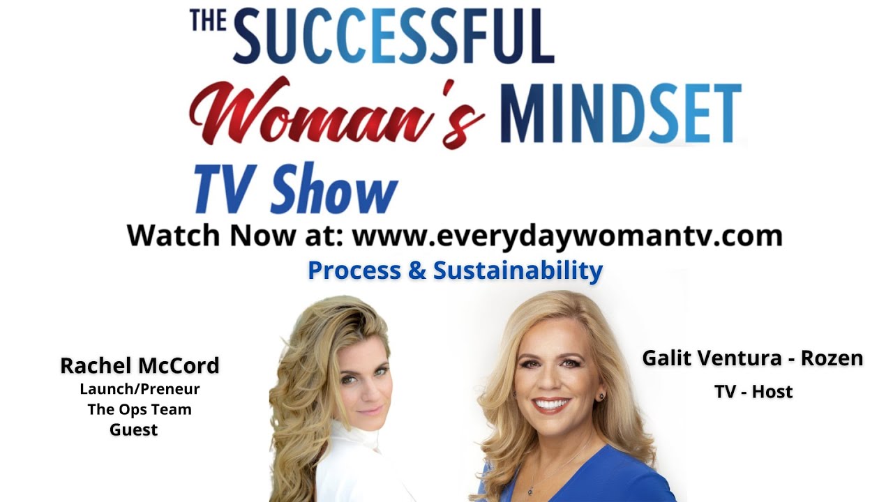 The Successful Woman's TV Show: Interview with Rachel McCord
