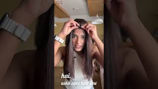 How to Apply & Merge a Hair Topper SEAMLESSLY! (No Bumps!)