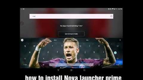 How to install Nova launcher prime and hide apps or games